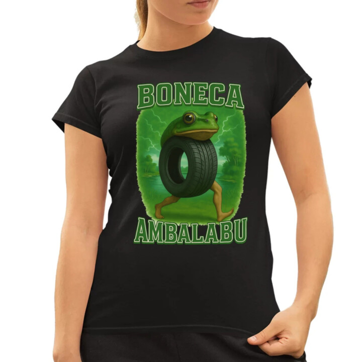 Boneca ambalabu - Italian brainrot  - dámské tričko s potiskem