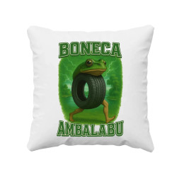 Boneca ambalabu - Italian brainrot - polštář s potiskem
