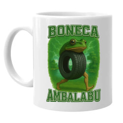 Boneca ambalabu - Italian brainrot - hrnek s potiskem