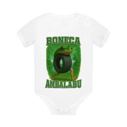 Boneca ambalabu - Italian brainrot - dětské body s potiskem