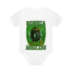 Boneca ambalabu - Italian brainrot - dětské body s potiskem