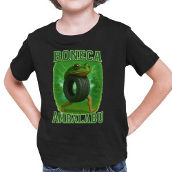 Boneca ambalabu - Italian brainrot - dětské tričko s potiskem