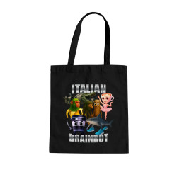 Italian Brainrot v2 - taška s potiskem