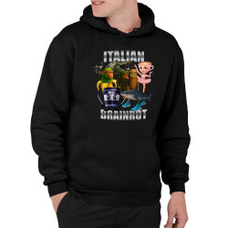 Italian Brainrot v2 - pánská mikina s potiskem