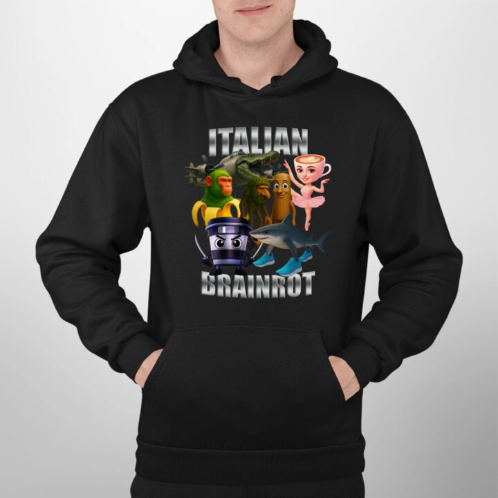 Italian Brainrot v2 - pánská mikina s potiskem