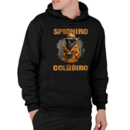 Spioniro Golubiro - Italian Brainrot  - pánská mikina s potiskem