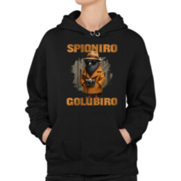 Spioniro Golubiro - Italian Brainrot  - dámská mikina s potiskem