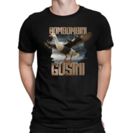 Bombombini Gusini - Italian Brainrot - pánské tričko s potiskem