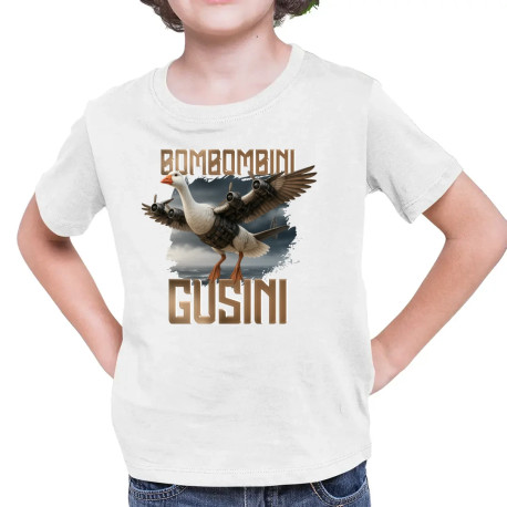 Bombombini Gusini - Italian Brainrot - dětské tričko s potiskem