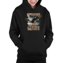 Bombombini Gusini - Italian Brainrot - dětská mikina s kapucí
