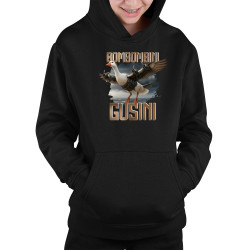 Bombombini Gusini - Italian Brainrot - dětská mikina s kapucí