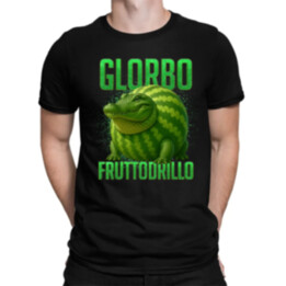 Glorbo fruttodrillo - Italian brainrot - pánské tričko s potiskem
