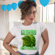 Glorbo fruttodrillo - Italian brainrot - dámské tričko s potiskem