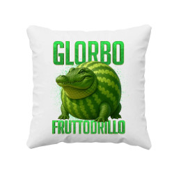 Glorbo fruttodrillo - Italian brainrot - polštář s potiskem