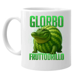 Glorbo fruttodrillo - Italian brainrot - hrnek s potiskem