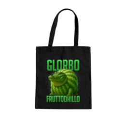 Glorbo fruttodrillo - Italian brainrot - taška s potiskem
