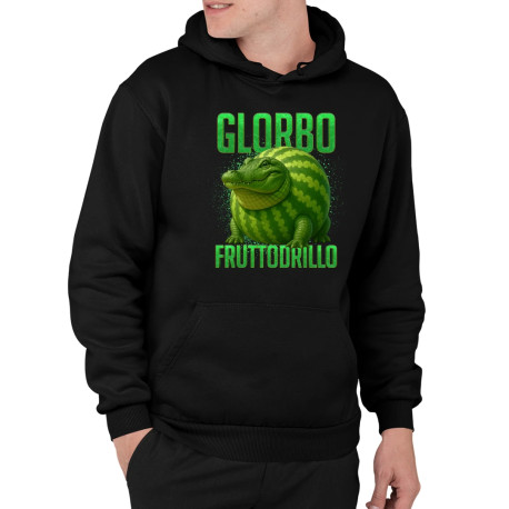 Glorbo fruttodrillo - Italian brainrot - pánská mikina s potiskem