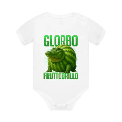 Glorbo fruttodrillo - Italian brainrot - dětské body s potiskem