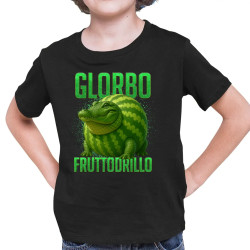 Glorbo fruttodrillo - Italian brainrot - dětské tričko s potiskem
