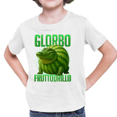 Glorbo fruttodrillo - Italian brainrot - dětské tričko s potiskem