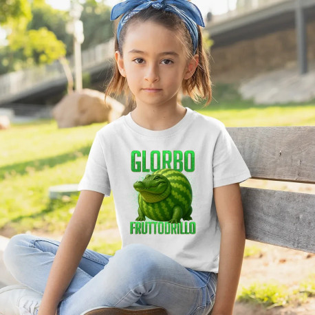 Glorbo fruttodrillo - Italian brainrot - dětské tričko s potiskem