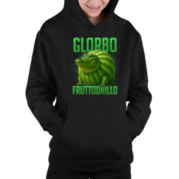 Glorbo fruttodrillo - Italian brainrot - dětská mikina s kapucí