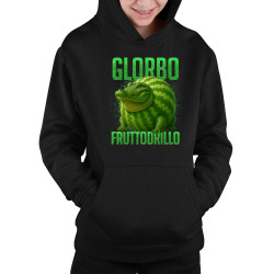 Glorbo fruttodrillo - Italian brainrot - dětská mikina s kapucí