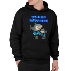 Tralalero Tátův Gang - jedno dítě - Italian brainrot - pánská mikina s potiskem