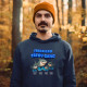 Tralalero tátův gang - tři děti - Italian Brainrot - pánská mikina s potiskem
