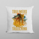 Trulimero trulichina- Italian brainrot - polštář s potiskem