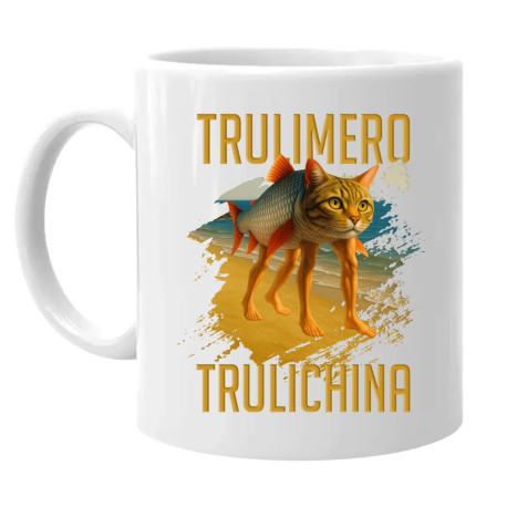 Trulimero trulichina- Italian brainrot - hrnek s potiskem