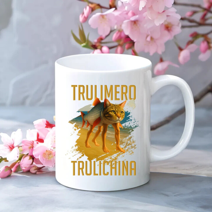Trulimero trulichina- Italian brainrot - hrnek s potiskem