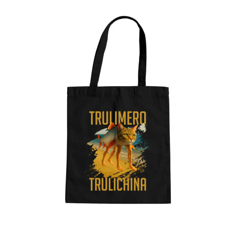 Trulimero trulichina- Italian brainrot - taška s potiskem