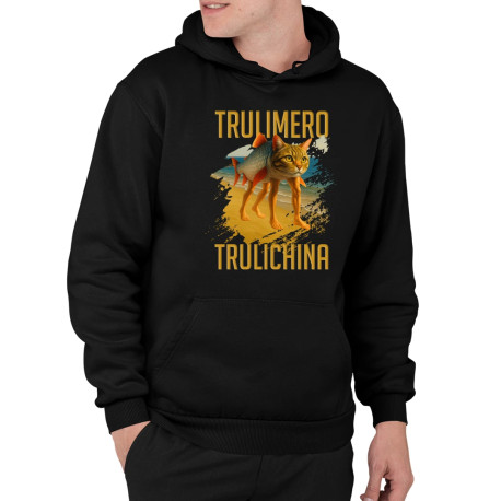 Trulimero trulichina- Italian brainrot - pánská mikina s potiskem