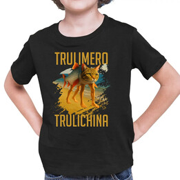 Trulimero trulichina- Italian brainrot - dětské tričko s potiskem