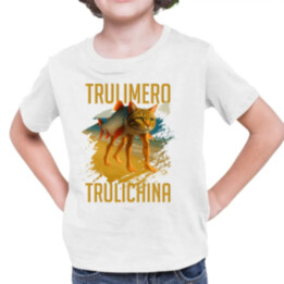 Trulimero trulichina- Italian brainrot - dětské tričko s potiskem