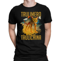 Trulimero trulichina- Italian brainrot - pánské tričko s potiskem