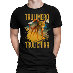 Trulimero trulichina- Italian brainrot - pánské tričko s potiskem