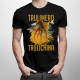 Trulimero trulichina- Italian brainrot - pánské tričko s potiskem