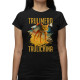 Trulimero trulichina- Italian brainrot  - dámské tričko s potiskem