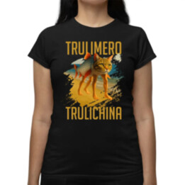 Trulimero trulichina- Italian brainrot  - dámské tričko s potiskem