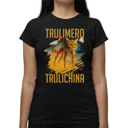 Trulimero trulichina- Italian brainrot - dámské tričko s potiskem