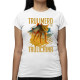 Trulimero trulichina- Italian brainrot  - dámské tričko s potiskem
