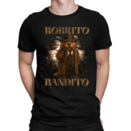 Bobrito Bandito V2 - Italian Brainrot - pánské tričko s potiskem
