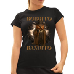 Bobrito Bandito V2 - Italian Brainrot  - dámské tričko s potiskem