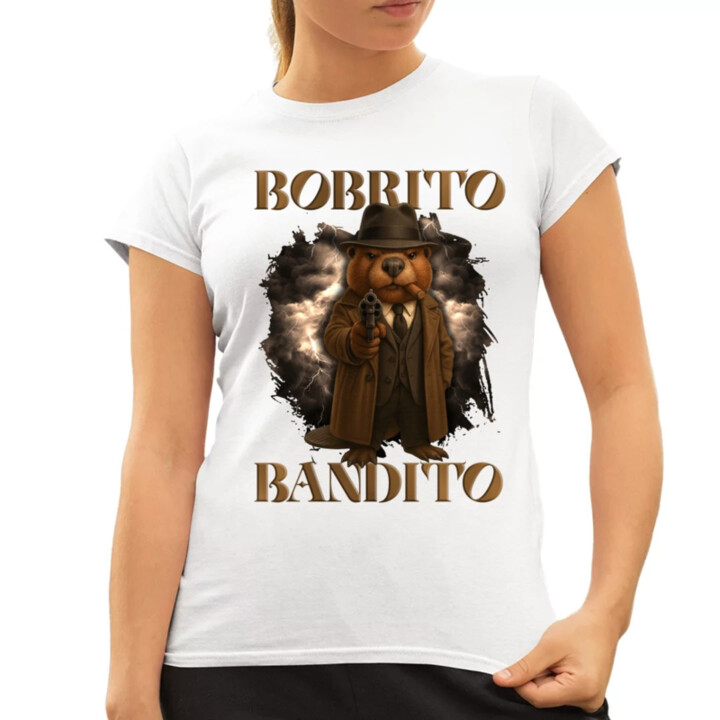 Bobrito Bandito V2 - Italian Brainrot  - dámské tričko s potiskem
