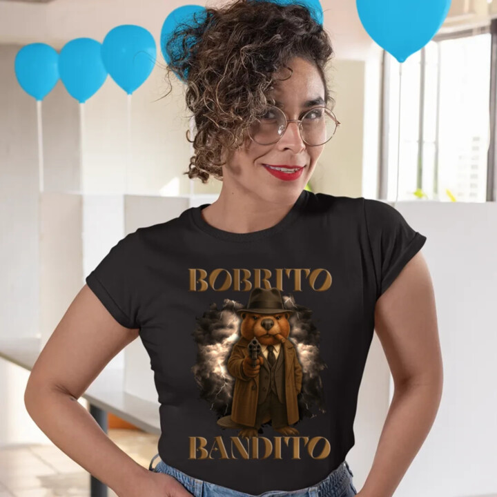Bobrito Bandito V2 - Italian Brainrot  - dámské tričko s potiskem