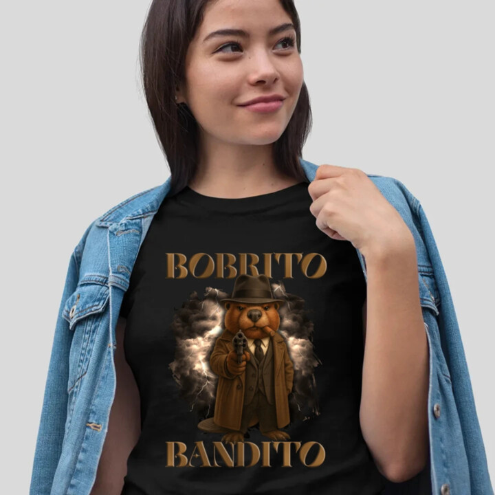 Bobrito Bandito V2 - Italian Brainrot  - dámské tričko s potiskem