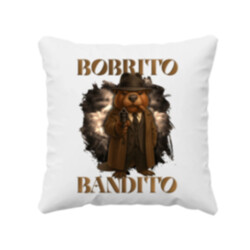Bobrito Bandito V2 - Italian Brainrot - polštář s potiskem