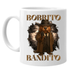 Bobrito Bandito V2 - Italian Brainrot - hrnek s potiskem